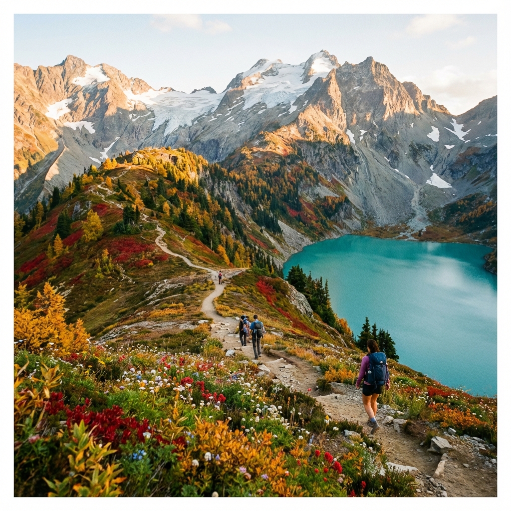 Scenic Vacation Destination